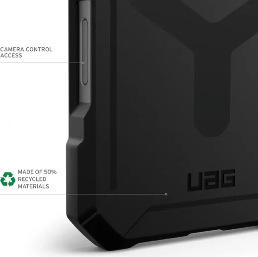 UAG Essential Armor Apple iPhone 16 Pro Max Hoesje MagSafe Back Cover Zwart afbeelding 6