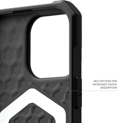 UAG Essential Armor Apple iPhone 16 Pro Max Hoesje MagSafe Back Cover Zwart afbeelding 8