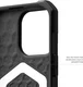 UAG Essential Armor Apple iPhone 16 Pro Max Hoesje MagSafe Back Cover Zwart afbeelding 8