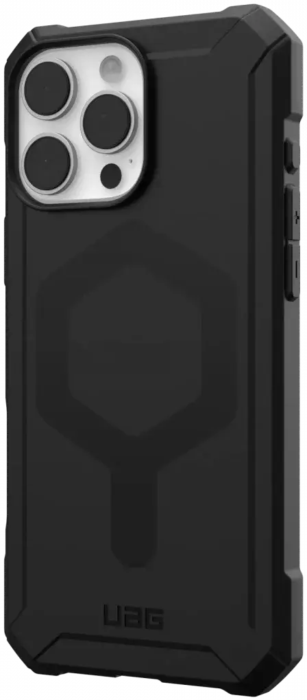 UAG Essential Armor Apple iPhone 16 Pro Max Hoesje MagSafe Back Cover Zwart afbeelding 11