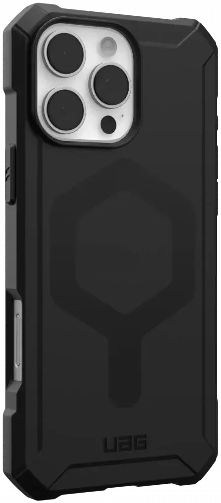 UAG Essential Armor Apple iPhone 16 Pro Max Hoesje MagSafe Back Cover Zwart afbeelding 13