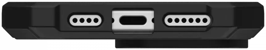 UAG Essential Armor Apple iPhone 16 Pro Max Hoesje MagSafe Back Cover Zwart afbeelding 14