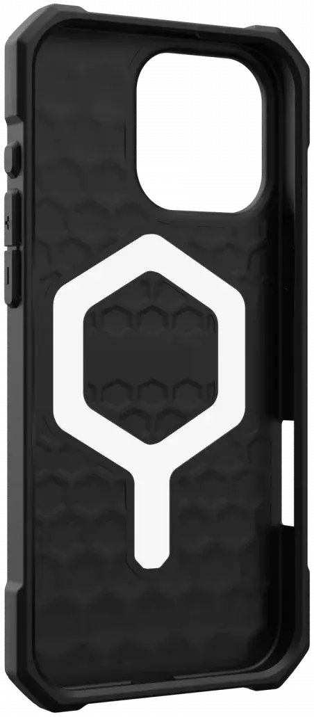 UAG Essential Armor Apple iPhone 16 Pro Max Hoesje MagSafe Back Cover Zwart afbeelding 10