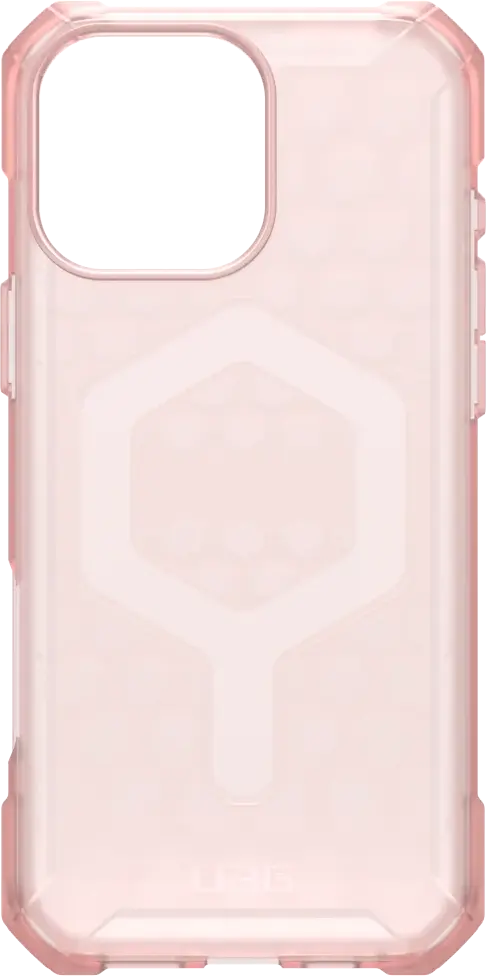 UAG Essential Armor Apple iPhone 16 Pro Max Hoesje MagSafe Back Cover Roze afbeelding 11