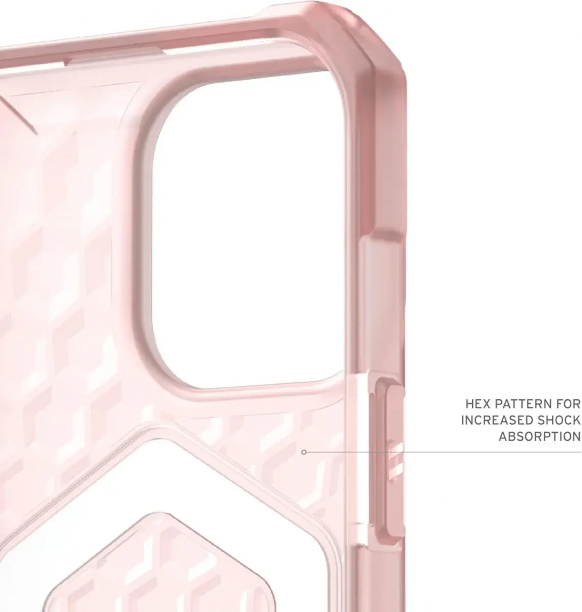 UAG Essential Armor Apple iPhone 16 Pro Max Hoesje MagSafe Back Cover Roze afbeelding 7