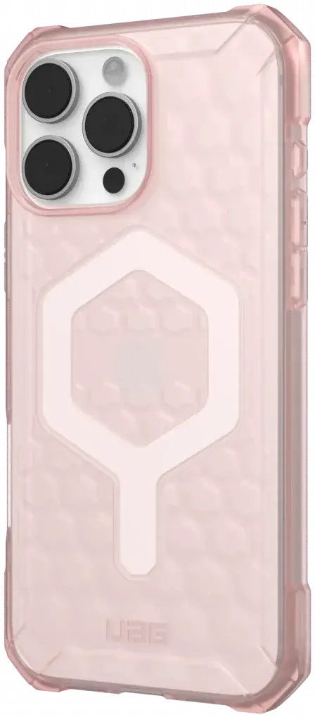 UAG Essential Armor Apple iPhone 16 Pro Max Hoesje MagSafe Back Cover Roze afbeelding 10