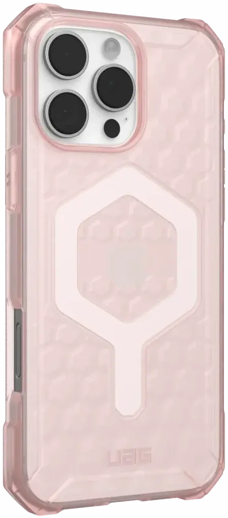 UAG Essential Armor Apple iPhone 16 Pro Max Hoesje MagSafe Back Cover Roze afbeelding 12