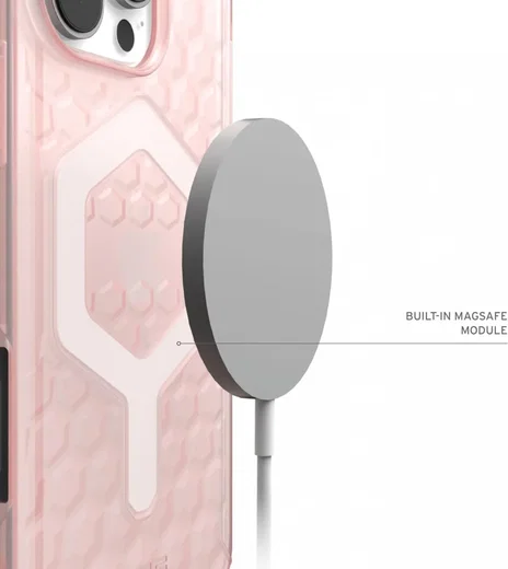 UAG Essential Armor Apple iPhone 16 Pro Max Hoesje MagSafe Back Cover Roze afbeelding 4