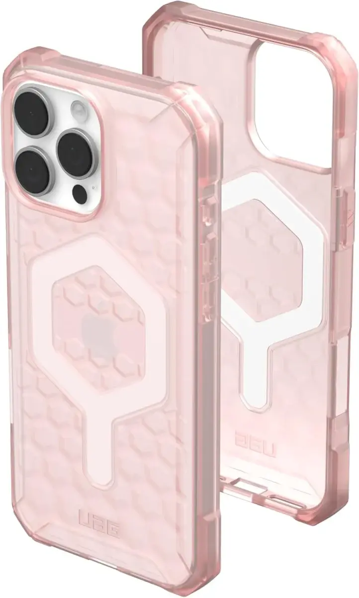 UAG Essential Armor Apple iPhone 16 Pro Max Hoesje MagSafe Back Cover Roze afbeelding 1
