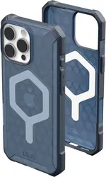 UAG Essential Armor Apple iPhone 16 Pro Max Hoesje MagSafe Back Cover Blauw afbeelding