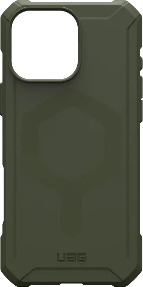 UAG Essential Armor Apple iPhone 16 Pro Max Hoesje MagSafe Back Cover Groen afbeelding 12