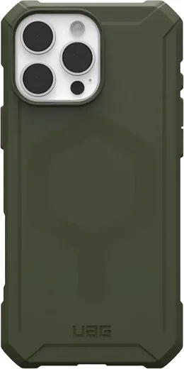 UAG Essential Armor Apple iPhone 16 Pro Max Hoesje MagSafe Back Cover Groen afbeelding 2
