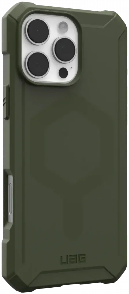 UAG Essential Armor Apple iPhone 16 Pro Max Hoesje MagSafe Back Cover Groen afbeelding 13