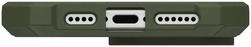 UAG Essential Armor Apple iPhone 16 Pro Max Hoesje MagSafe Back Cover Groen afbeelding 14
