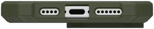 UAG Essential Armor Apple iPhone 16 Pro Max Hoesje MagSafe Back Cover Groen afbeelding 14
