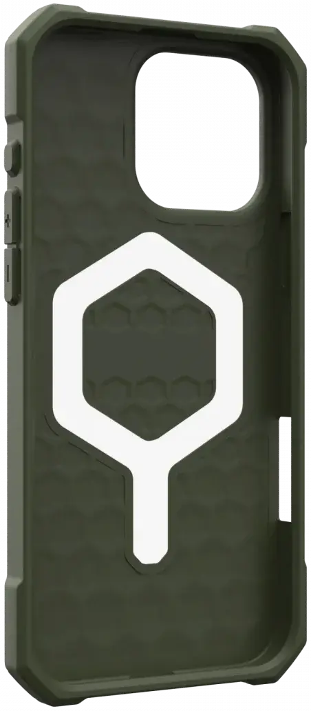 UAG Essential Armor Apple iPhone 16 Pro Max Hoesje MagSafe Back Cover Groen afbeelding 10