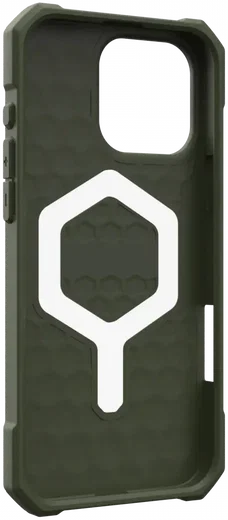 UAG Essential Armor Apple iPhone 16 Pro Max Hoesje MagSafe Back Cover Groen afbeelding 10