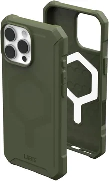 UAG Essential Armor Apple iPhone 16 Pro Max Hoesje MagSafe Back Cover Groen