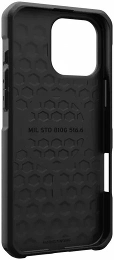 UAG Metropolis LT Apple iPhone 16 Pro Max Hoesje MagSafe Back Cover Kevlar Olive afbeelding 14