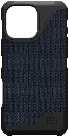 UAG Metropolis LT Apple iPhone 16 Pro Max Hoesje MagSafe Kevlar Back Cover Blauw afbeelding 11