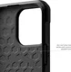UAG Metropolis LT Apple iPhone 16 Pro Max Hoesje MagSafe Kevlar Back Cover Blauw afbeelding 8