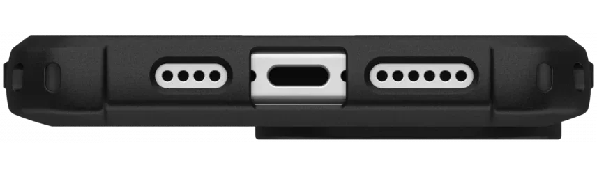 UAG Metropolis LT Apple iPhone 16 Pro Max Hoesje MagSafe Kevlar Back Cover Blauw afbeelding 13