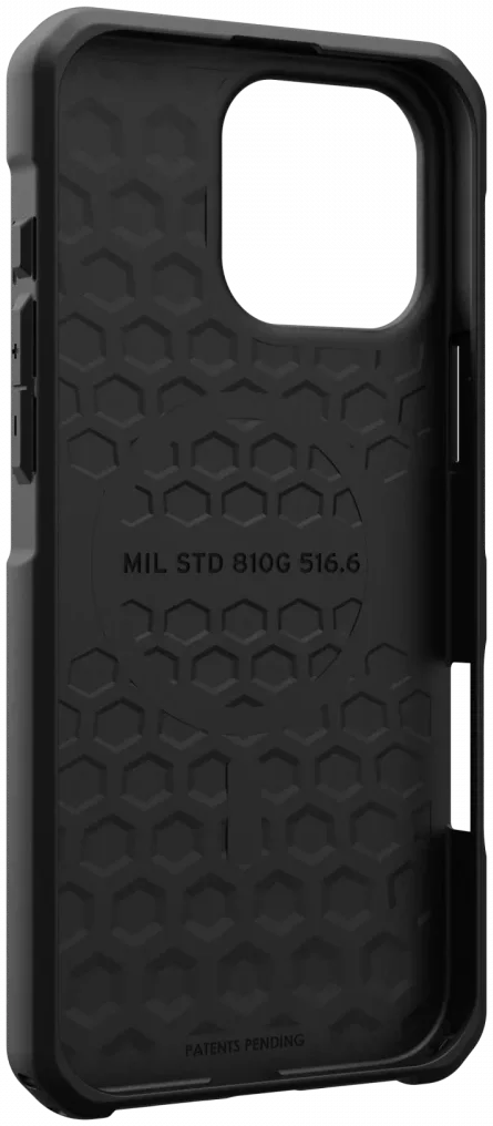 UAG Metropolis LT Apple iPhone 16 Pro Max Hoesje MagSafe Kevlar Back Cover Blauw afbeelding 14