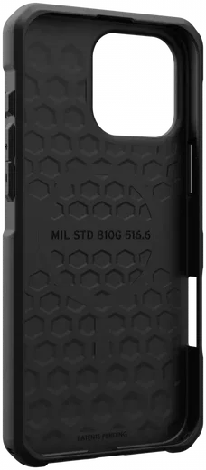 UAG Metropolis LT Apple iPhone 16 Pro Max Hoesje MagSafe Kevlar Back Cover Blauw afbeelding 14