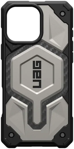 UAG Monarch Pro Apple iPhone 16 Pro Max Hoesje MagSafe Back Cover Titanium afbeelding 11