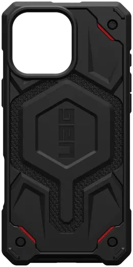 UAG Monarch Pro Apple iPhone 16 Pro Max Hoesje MagSafe Back Cover Kevlar Zwart afbeelding 11