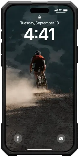 UAG Monarch Pro Apple iPhone 16 Pro Max Hoesje MagSafe Back Cover Kevlar Zwart afbeelding 5