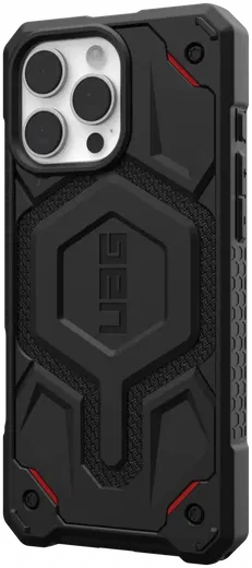 UAG Monarch Pro Apple iPhone 16 Pro Max Hoesje MagSafe Back Cover Kevlar Zwart afbeelding 2