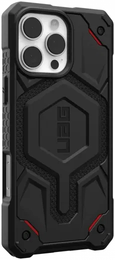 UAG Monarch Pro Apple iPhone 16 Pro Max Hoesje MagSafe Back Cover Kevlar Zwart afbeelding 12