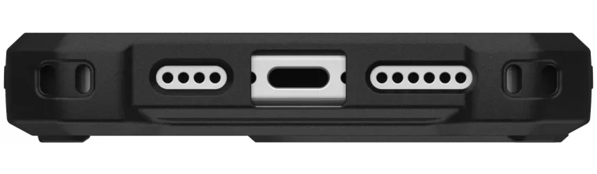 UAG Monarch Pro Apple iPhone 16 Pro Max Hoesje MagSafe Back Cover Kevlar Zwart afbeelding 13