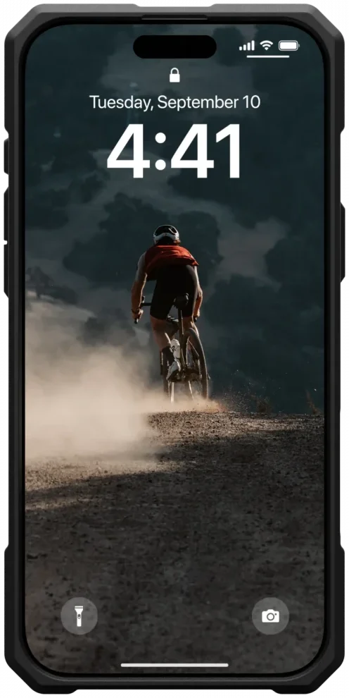 UAG Monarch Pro Apple iPhone 16 Pro Max Hoesje MagSafe Back Cover Carbon Fiber afbeelding 9