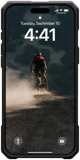 UAG Monarch Pro Apple iPhone 16 Pro Max Hoesje MagSafe Back Cover Carbon Fiber afbeelding 9