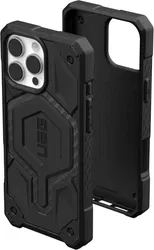 UAG Monarch Pro Apple iPhone 16 Pro Max Hoesje MagSafe Back Cover Carbon Fiber afbeelding