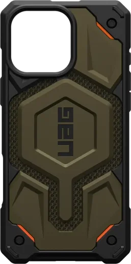 UAG Monarch Pro Apple iPhone 16 Pro Max Hoesje MagSafe Back Cover Kevlar Groen afbeelding 12