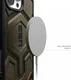 UAG Monarch Pro Apple iPhone 16 Pro Max Hoesje MagSafe Back Cover Kevlar Groen afbeelding 2