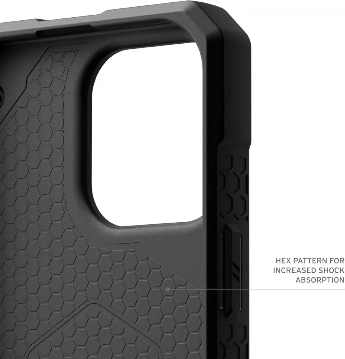UAG Monarch Pro Apple iPhone 16 Pro Max Hoesje MagSafe Back Cover Kevlar Groen afbeelding 5