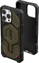 UAG Monarch Pro Apple iPhone 16 Pro Max Hoesje MagSafe Back Cover Kevlar Groen