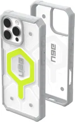 UAG Pathfinder Apple iPhone 16 Pro Max Hoesje MagSafe Back Cover Neon afbeelding
