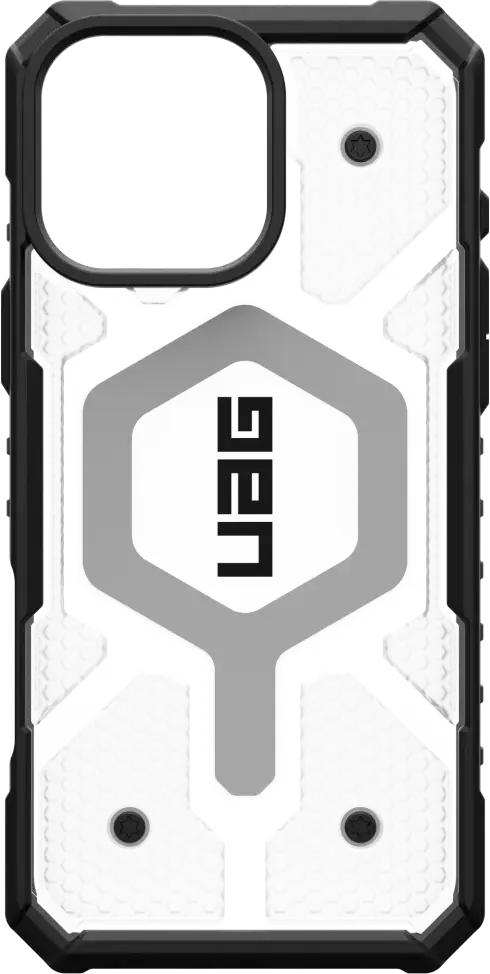 UAG Pathfinder Clear Apple iPhone 16 Pro Max Hoesje MagSafe Back Cover Ice afbeelding 11