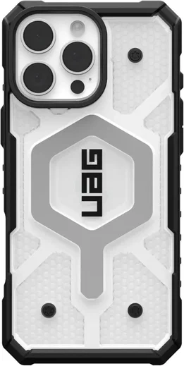 UAG Pathfinder Clear Apple iPhone 16 Pro Max Hoesje MagSafe Back Cover Ice afbeelding 9