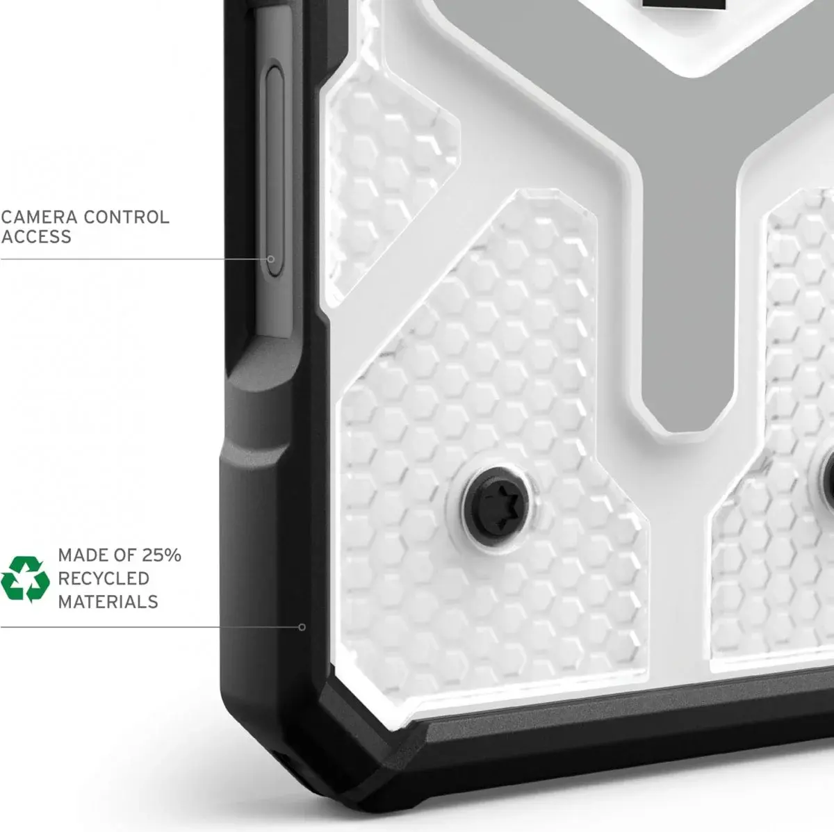 UAG Pathfinder Clear Apple iPhone 16 Pro Max Hoesje MagSafe Back Cover Ice afbeelding 5