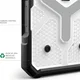 UAG Pathfinder Clear Apple iPhone 16 Pro Max Hoesje MagSafe Back Cover Ice afbeelding 5