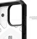 UAG Pathfinder Clear Apple iPhone 16 Pro Max Hoesje MagSafe Back Cover Ice afbeelding 7