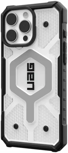 UAG Pathfinder Clear Apple iPhone 16 Pro Max Hoesje MagSafe Back Cover Ice afbeelding 2