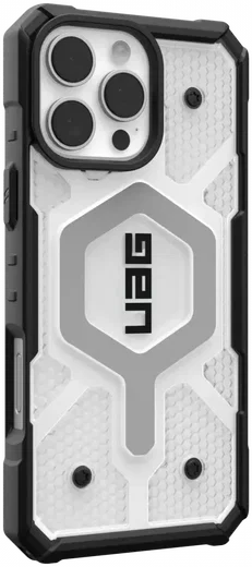 UAG Pathfinder Clear Apple iPhone 16 Pro Max Hoesje MagSafe Back Cover Ice afbeelding 10