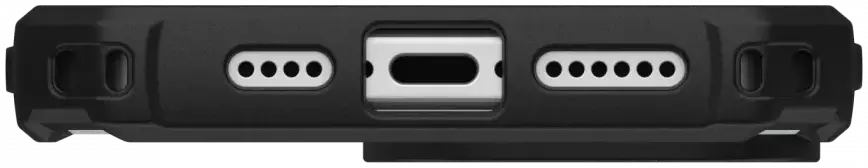 UAG Pathfinder Clear Apple iPhone 16 Pro Max Hoesje MagSafe Back Cover Ice afbeelding 12